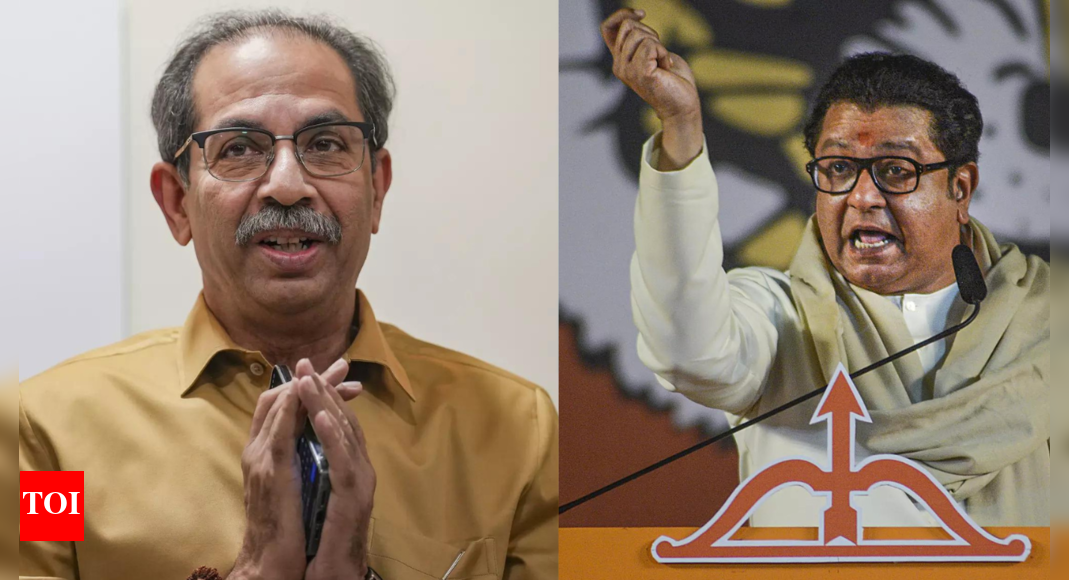 ‘मैंने सभी झगड़े का अंत कर दिया है’: उदधव कहते हैं कि राज ठाकरे के साथ हाथ मिलाने के लिए खुला | भारत समाचार