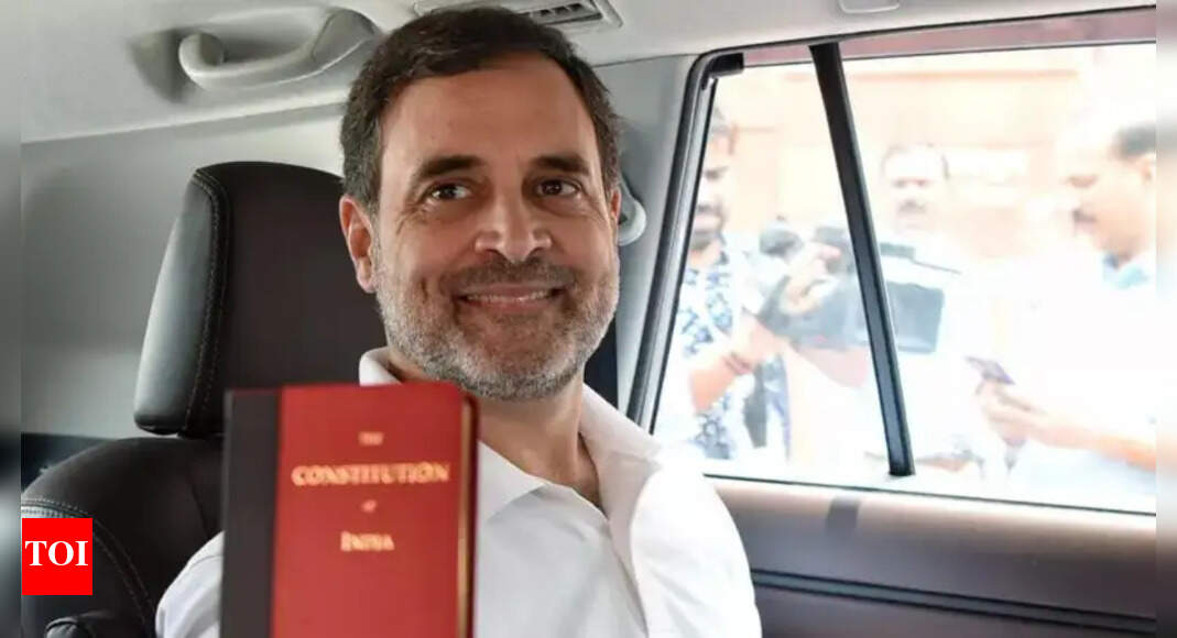 कांग्रेस ने 25-30 अप्रैल से देश भर में ‘समविधन बचाओ’ रैलियों की घोषणा की