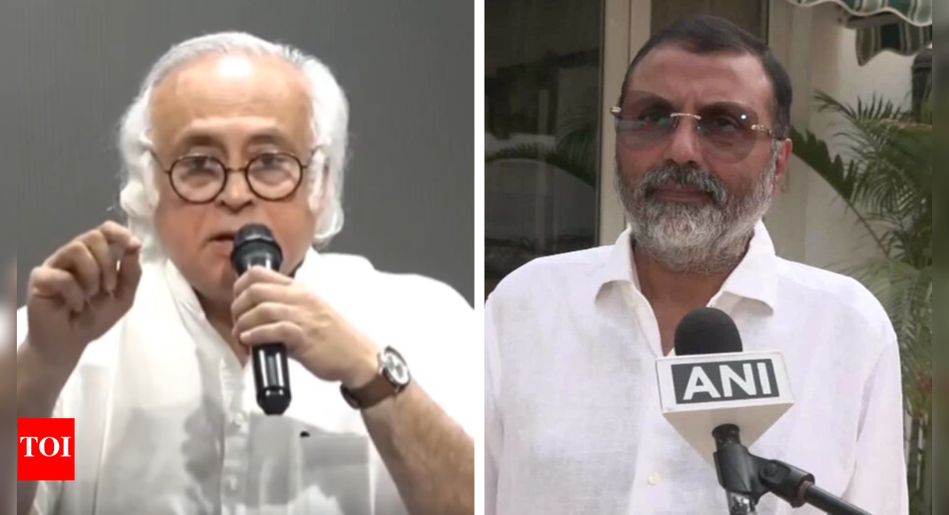 ‘बीजेपी व्यस्त सुप्रीम कोर्ट’: कांग्रेस ‘जायराम रमेश ऑन निशिकांत दुबे की टिप्पणी | भारत समाचार