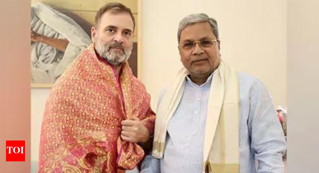 कर्नाटक सीएम सिद्धारमैया ने राहुल गांधी को लिखते हैं, कहते हैं कि रोहिथ वेमुला अधिनियम का मसौदा तैयार करते हुए कानूनी टीम | भारत समाचार