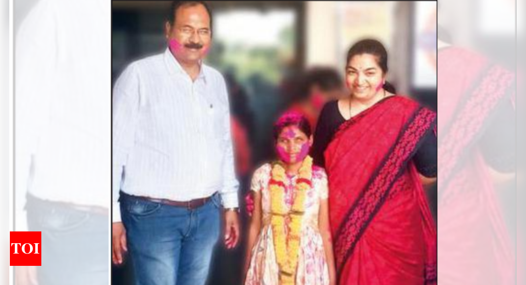 नागपुर डीएम के कार्यालय में अब बिन में बिन में डंप किया गया | भारत समाचार