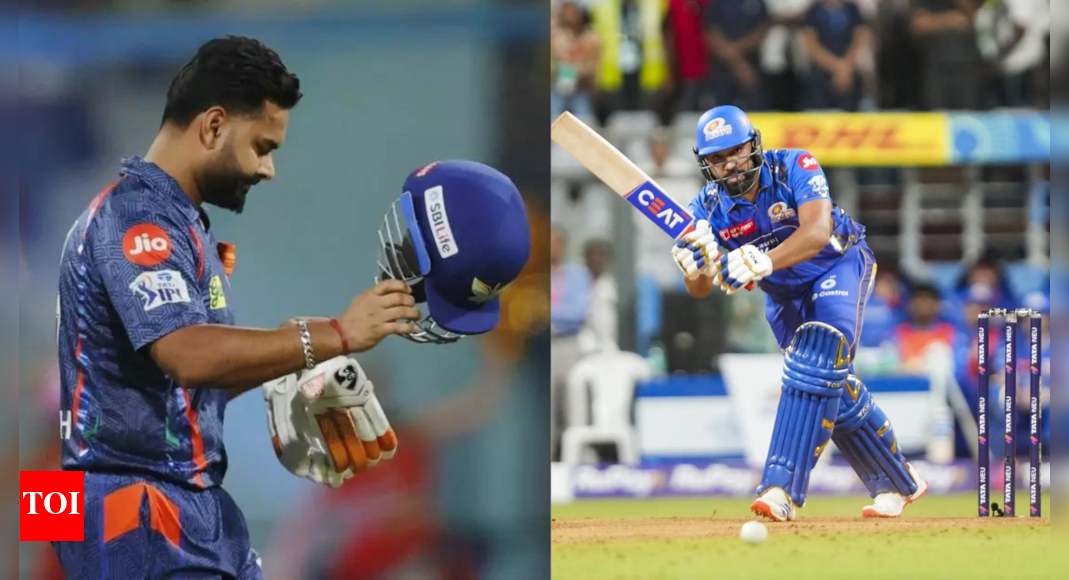 IPL 2025: ऋषभ पंत से लेकर रोहित शर्मा तक – बिग इन्वेस्टमेंट्स, लो रिटर्न | क्रिकेट समाचार