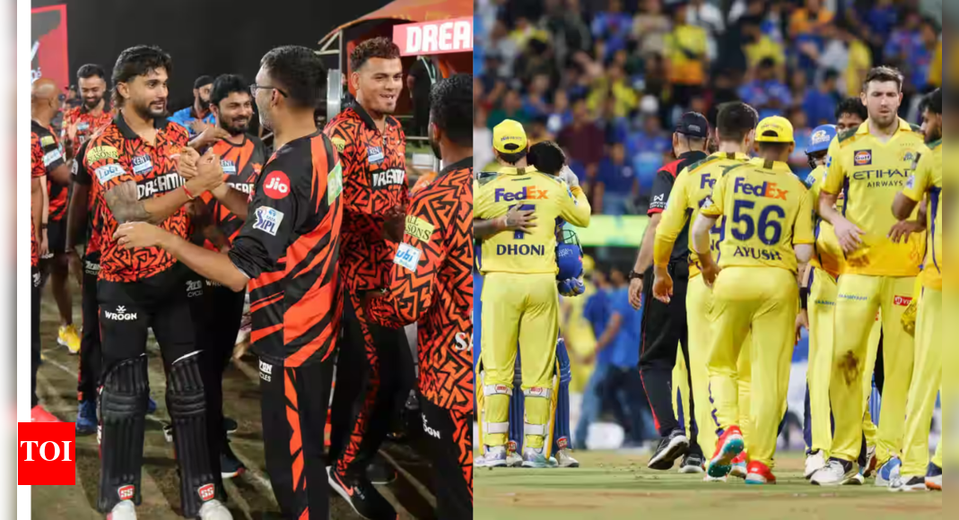 IPL 2025 योग्यता परिदृश्य समझाया: SRH, CSK को योग्य बनाने के लिए क्या करने की आवश्यकता है | क्रिकेट समाचार