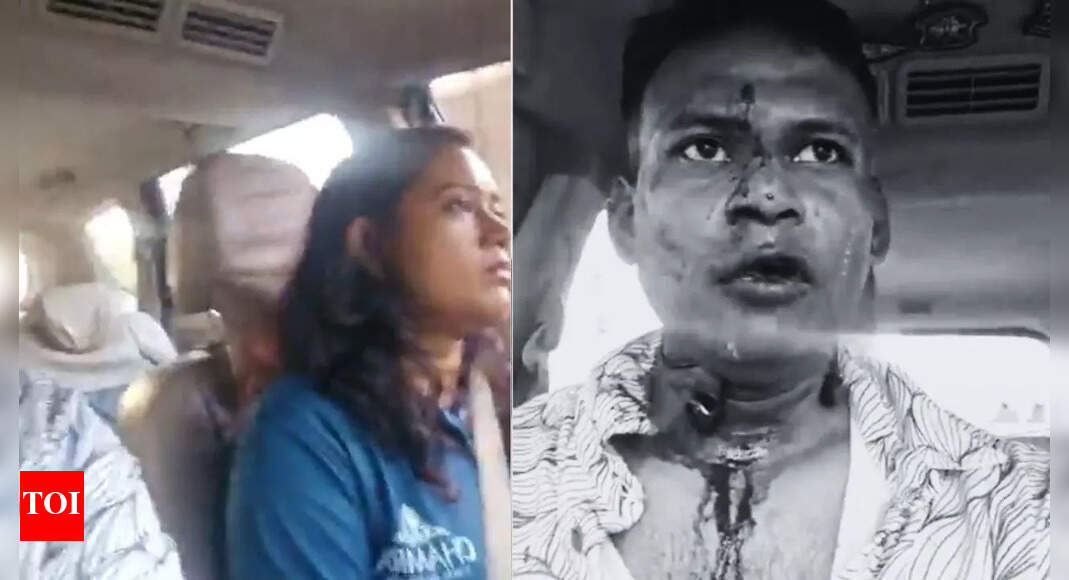 भारतीय वायु सेना के अधिकारी, पत्नी ने बेंगलुरु रोड रेज में बाइकर द्वारा हमला किया | बेंगलुरु न्यूज