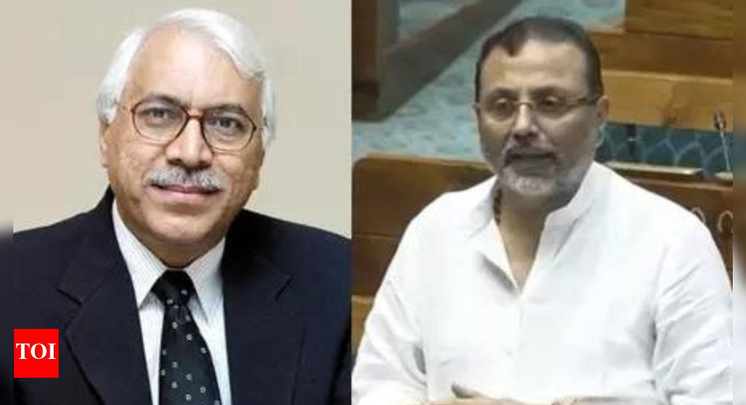 ‘कुछ के लिए, धार्मिक पहचान घृणित राजनीति को आगे बढ़ाने के लिए एक प्रधान है’: पूर्व-सीईसी एसवाई कुरैशी ने बीजेपी के निशिकंत दुबे पर वापस हिट किया। भारत समाचार