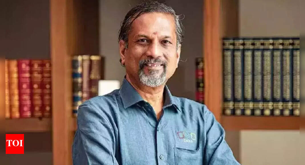 इसे TCS, विप्रो और इन्फोसिस परिणामों के बाद एक ‘वॉशआउट’ कहा जाता है: ZOHO के सीईओ श्रीधर वेम्बू ने जवाब दिया
