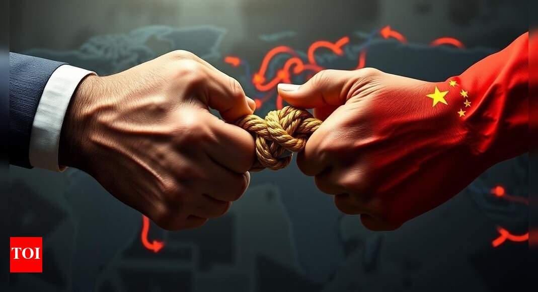 डोनाल्ड ट्रम्प टैरिफ ने चीनी दिग्गजों को भारत की शर्तों के लिए झुकने के लिए धक्का दिया