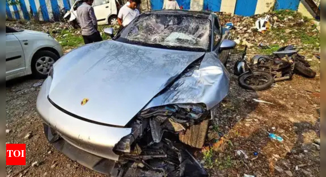 2 पुणे डॉक्टरों के लाइसेंस को पोर्श केस में सैंपल स्वैप के लिए निलंबित कर दिया गया पुणे न्यूज