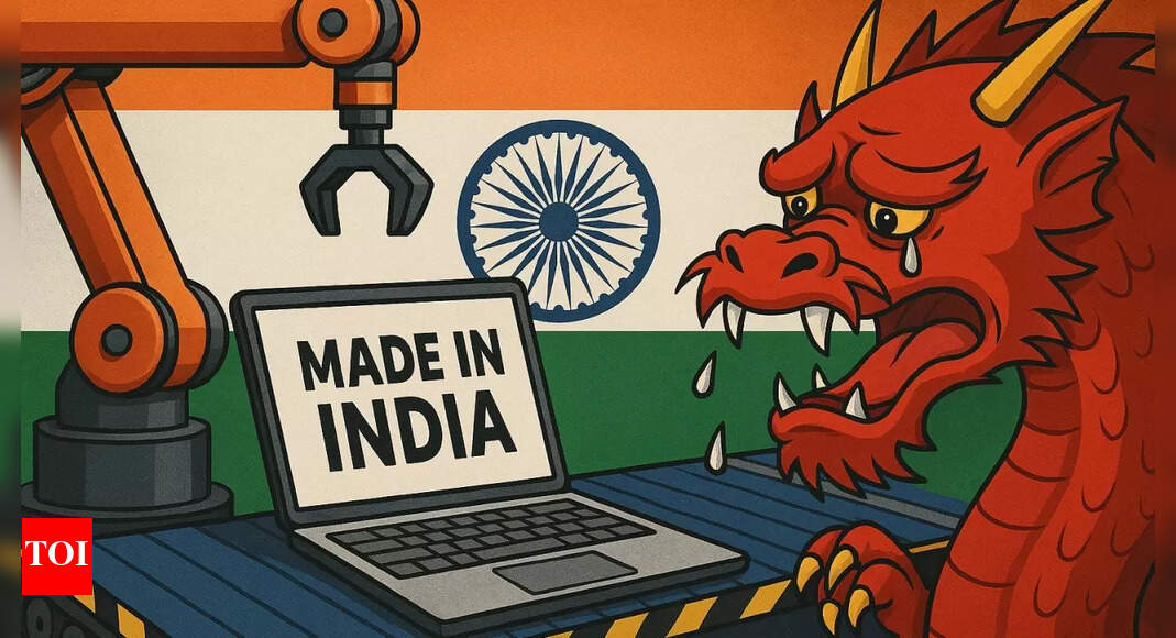 अलविदा चीन, नमस्ते भारत! लैपटॉप ब्रांड पीएलआई योजना के रूप में उत्पादन शिफ्ट उत्पादन फल, ट्रम्प के टैरिफ बड़े बड़े हैं