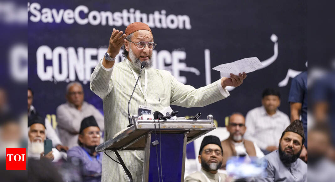 ‘लोकतंत्र या राज्य, वक्फ सभी मुस्लिम देशों में मौजूद है’: ओविसी की ‘या-हबीबी’ पीएम मोदी की सऊदी यात्रा पर भारत समाचार