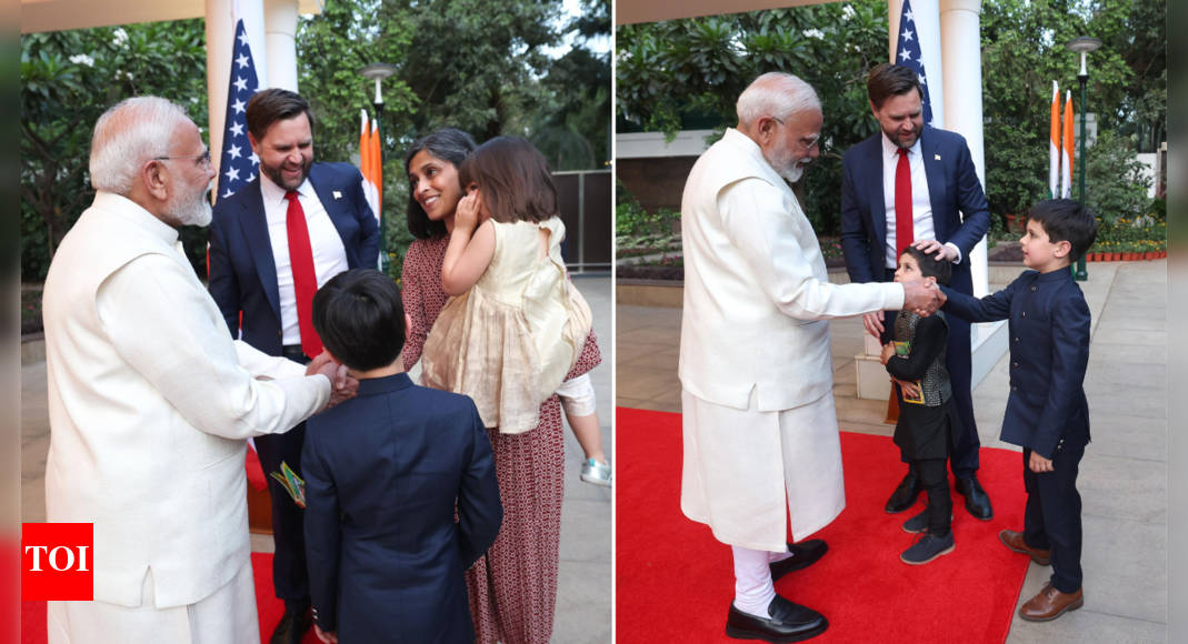 ‘हमारे बच्चे उसके जैसे, भोजन बहुत अच्छा था’: वेंस ने पीएम मोदी के निवास पर जाने का अनुभव साझा किया