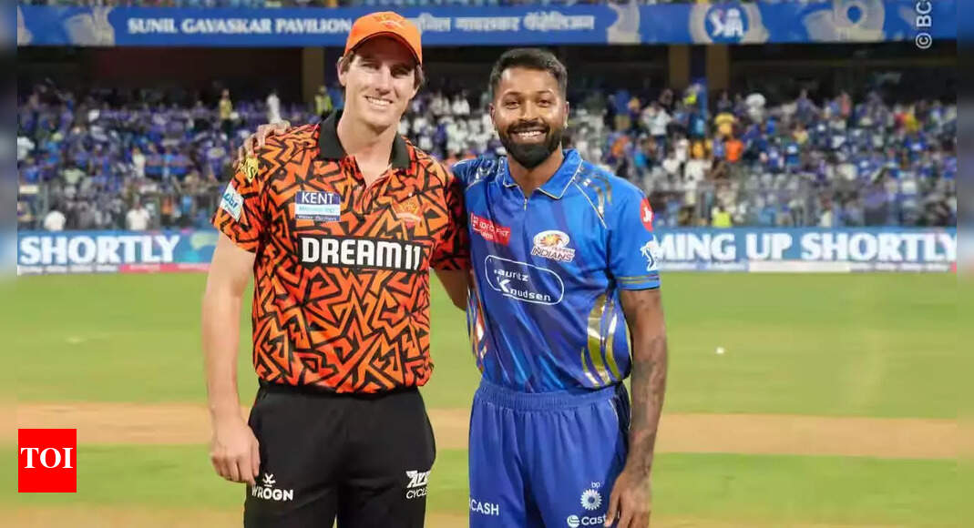 SRH बनाम Mi Live स्कोर, IPL 2025: हताश सनराइजर्स हैदराबाद आंखों का बदला पुनरुत्थान के खिलाफ मुंबई भारतीयों