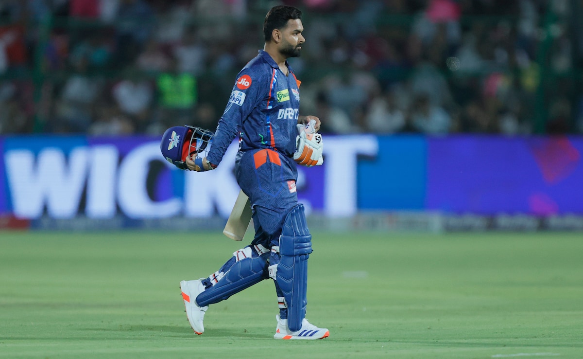 “कोई मतलब नहीं 2 गेंदों के लिए बल्लेबाजी करने के लिए”: ऋषभ पंत नंबर 7 स्टंट से अलग है