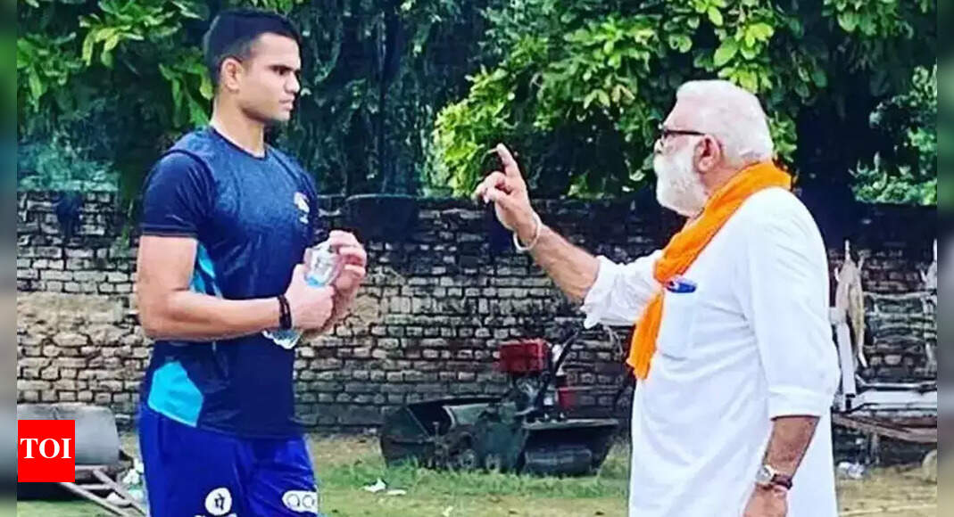 क्रिस गेल 2.0? सचिन तेंदुलकर के बेटे अर्जुन तेंदुलकर पर योगज सिंह की जबड़े की टिप्पणी क्रिकेट समाचार