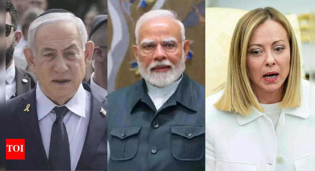 इज़राइल के नेतन्याहू और इटली के मेलोनी डायल पीएम मोदी, निंदा पुलवामा हमला | भारत समाचार
