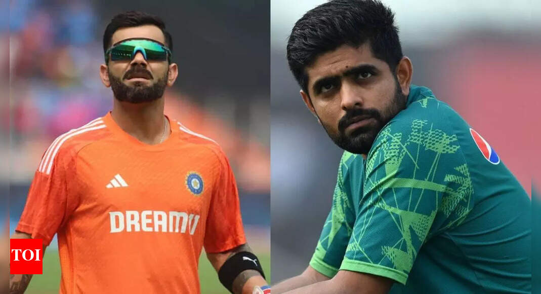 नया रिकार्ड! विराट कोहली एक और ऐतिहासिक मील के पत्थर में बाबर आज़म को पीछे छोड़ देता है