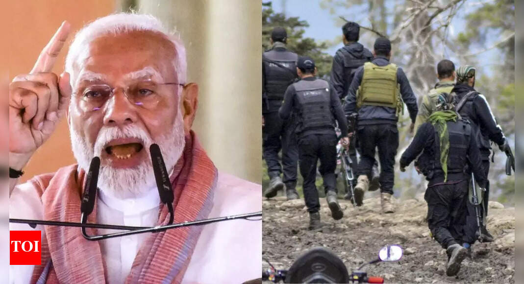 ‘सजा बड़ी थी …’: पीएम मोदी की चेतावनी पाकिस्तान के रूप में सस्पेंस के रूप में भारत की जवाबी कार्रवाई पर आधारित है। भारत समाचार