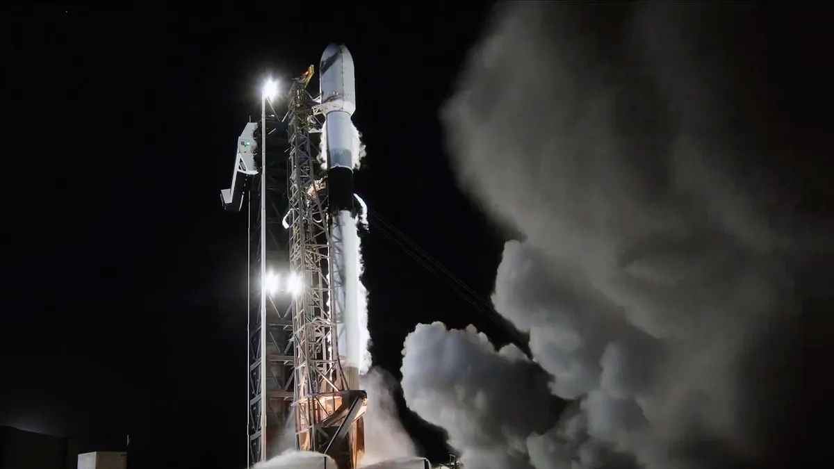 SpaceX Bandwagon-3 राइडशेयर मिशन पर ऑर्बिट में यूरोप का पहला रीवेंट्री कैप्सूल भेजता है