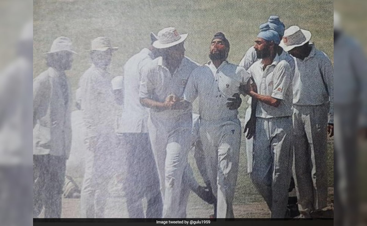 जब सचिन तेंदुलकर के बाउंसर ने बंटू सिंह को एक खूनी नाक के साथ छोड़ दिया