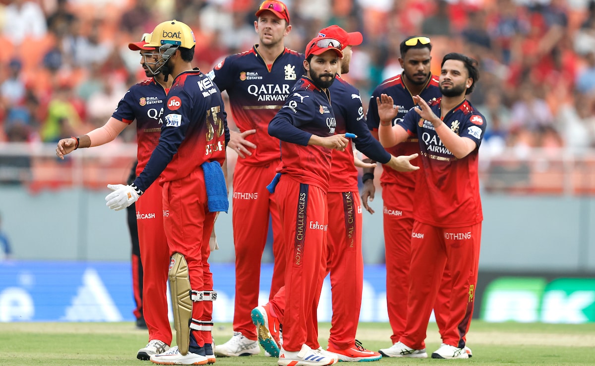 IPL 2025: RCB आई होम इम्प्रूवमेंट फॉर स्ट्रगलिंग राजस्थान रॉयल्स