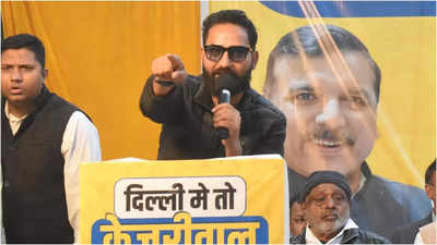 AAP आंखें कश्मीर की शुरुआत, सीएम द्वारा खाली की गई बुडगाम सीट से चुनाव लड़ने के लिए