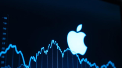 Apple स्टॉक ट्रम्प के टैरिफ ट्रिगर्स मार्केट पैनिक के रूप में तकनीकी गिरावट का नेतृत्व करता है