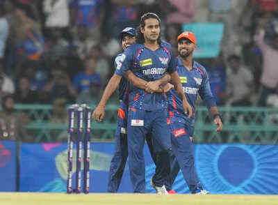 IPL 2025: डिग्वेश रथी के तंग जादू ने हार्डिक पांड्या के ऑल-राउंड शो को एलएसजी डाउन एमआई के रूप में ट्रम्प किया