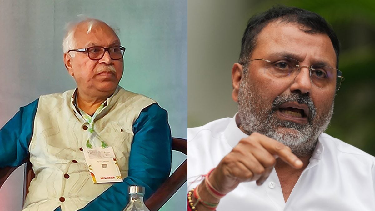‘चुनाव आयुक्त नहीं बल्कि …’: भाजपा के निशिकंत दुबे बनाम पूर्व-सीईसी कुरैशी को वक्फ एक्ट