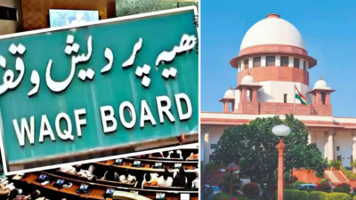Sc आज सुनने के लिए '95 WAQF अधिनियम के प्रावधानों के खिलाफ दलीलों का गुच्छा