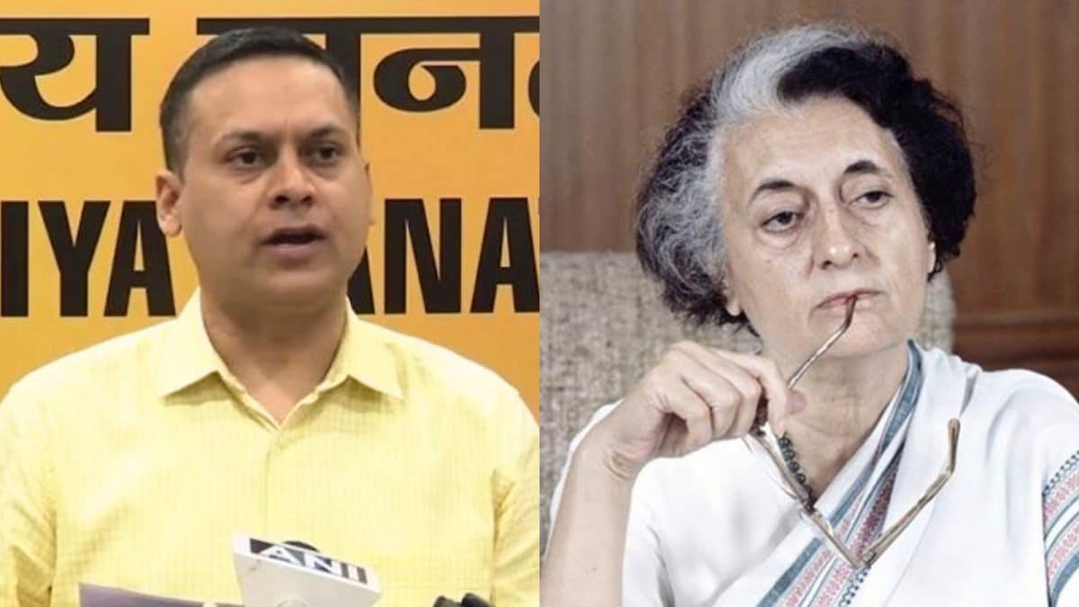 ‘कांग्रेस को अपने अतीत को पता होना चाहिए’: भाजपा ने निशिकंत दुबे की एससी रिमार्क रिवल के बीच इंदिरा गांधी का पुराना वीडियो साझा किया