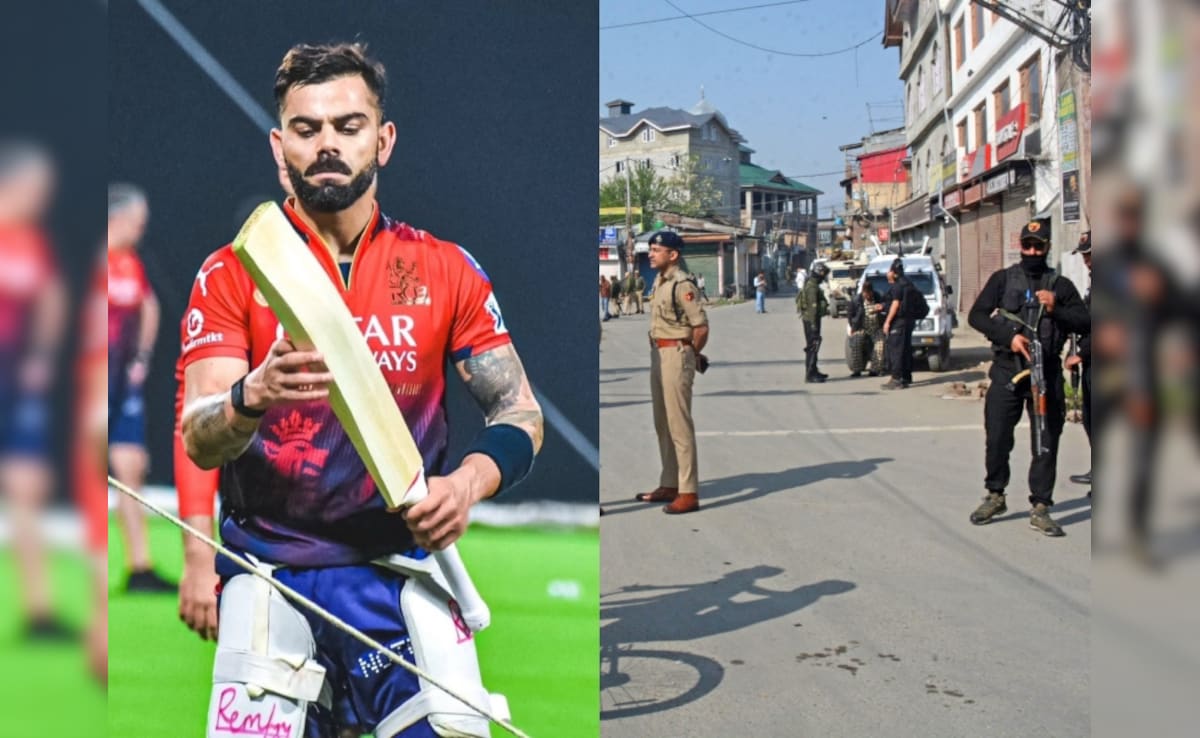विराट कोहली की ‘जघन्य’ पहलगाम आतंकी हमले के पीड़ितों को श्रद्धांजलि।