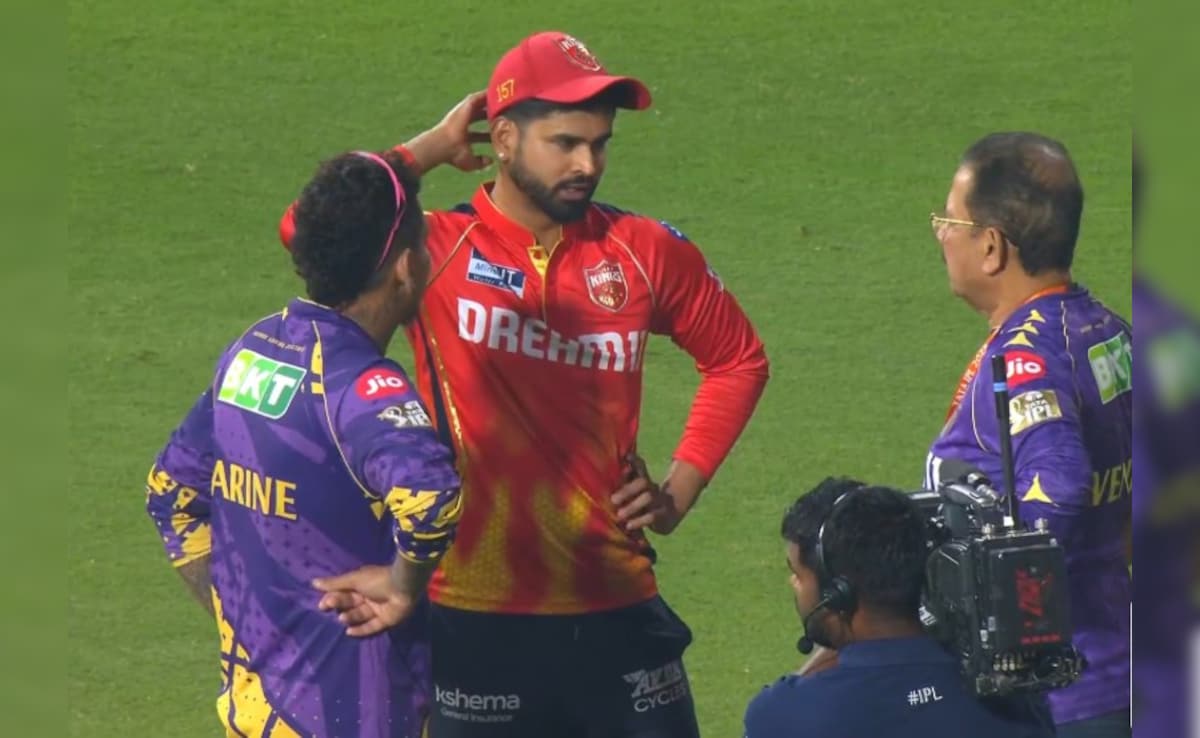 PBK की ऐतिहासिक जीत के बाद, श्रेयस अय्यर केकेआर के सीईओ वेंकी मैसूर के साथ पुनर्मिलन