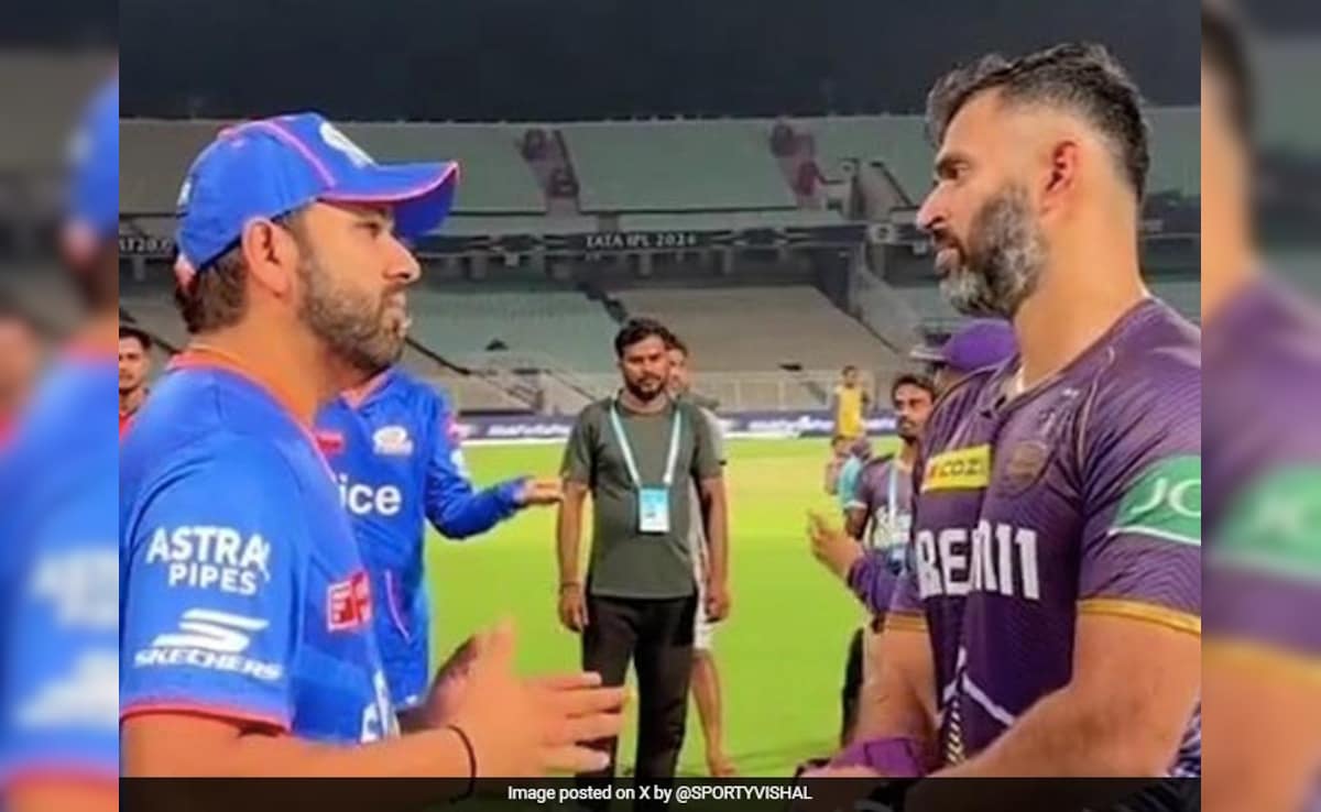 रोहित शर्मा का अभिषेक नायर के लिए दो-शब्द संदेश टीम इंडिया द्वारा बीसीसीआई द्वारा बर्खास्त करने के बाद