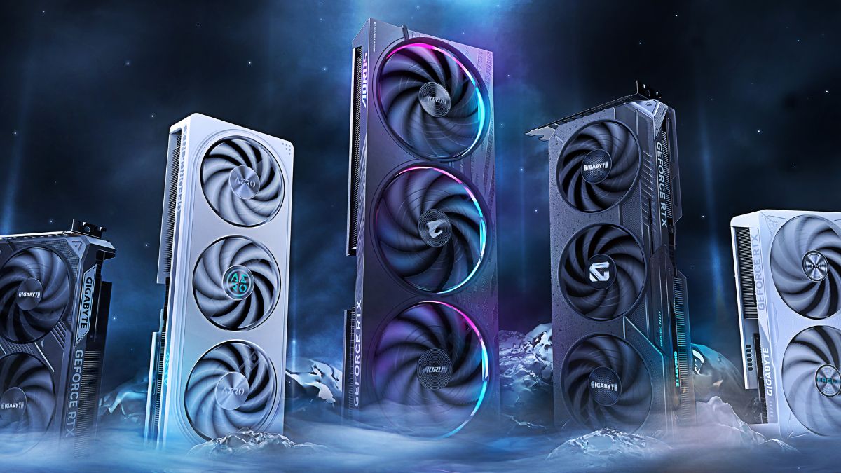 Gigabyte geforce RTX 5060 सीरीज़ GPUs के साथ NVIDIA ब्लैकवेल RTX आर्किटेक्चर, DLSS 4 लॉन्च किया गया