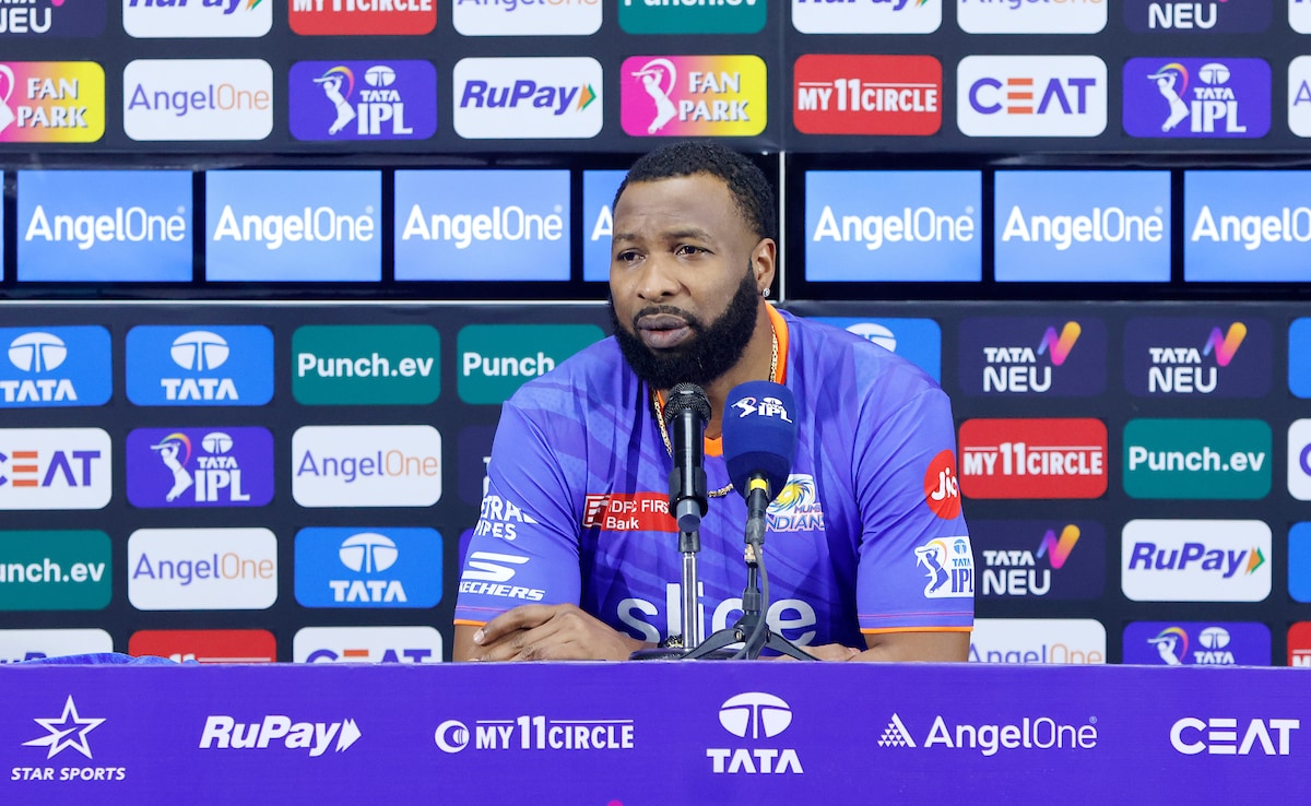 “मैं तंग आ रहा हूँ …”: कीरोन पोलार्ड ने सीएसके खेल से पहले मुंबई इंडियंस के लिए उग्र प्रेरक पेप टॉक का खुलासा किया