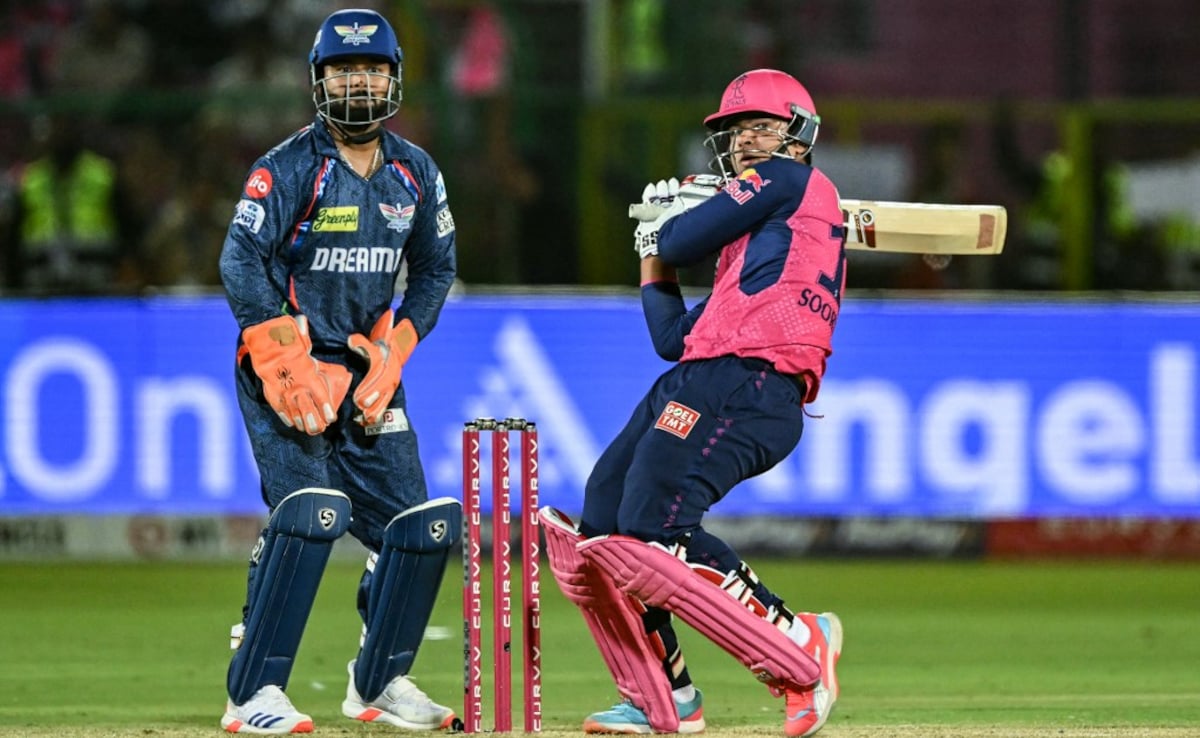 Vaibhav Suryavanshi ने 14 पर अपने IPL डेब्यू पर 3 रिकॉर्ड तोड़ते हैं, एलीट क्लब में शामिल होते हैं जिसमें आंद्रे रसेल है