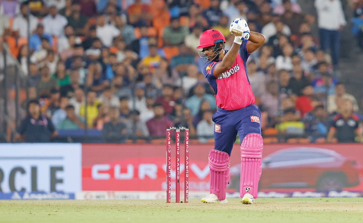 “मैंने अपना विकेट खो दिया …”: संजू सैमसन ने आईपीएल में जीटी द्वारा आरआर के 58-रन थ्रैशिंग के बाद खुद को दोषी ठहराया।