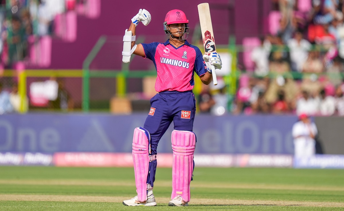 IPL 2025: पचास बनाम आरसीबी स्कोर करने के बाद यशसवी जायसवाल कहते हैं