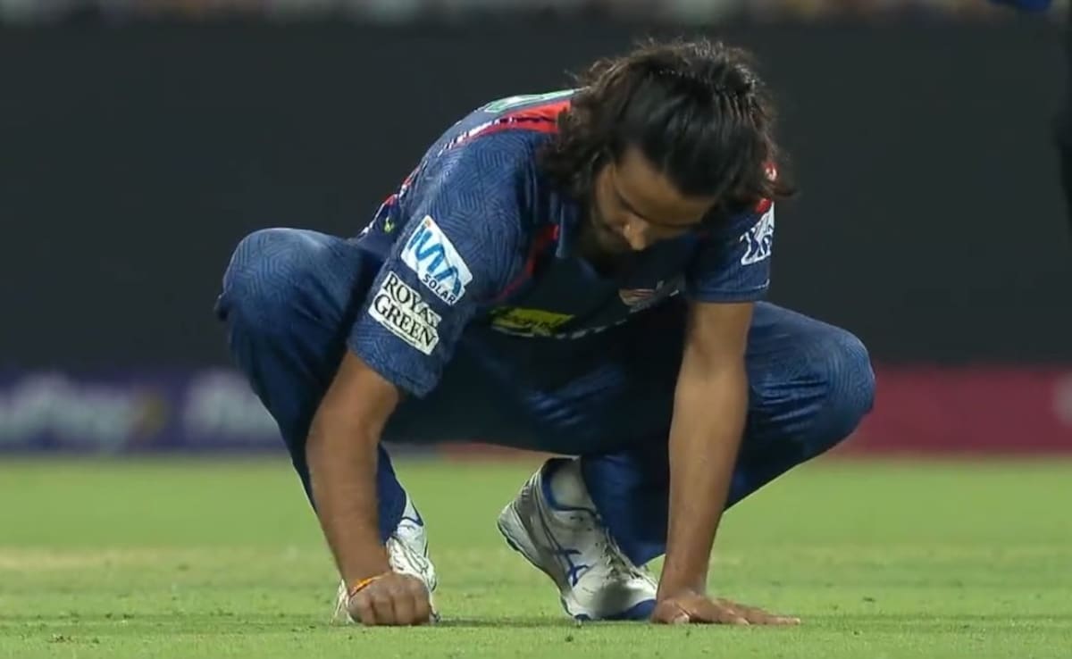 एलएसजी स्टार डिग्वेश रथी, बीसीसीआई द्वारा जुर्माना, एक बार फिर से विवादास्पद उत्सव दोहराता है – वीडियो