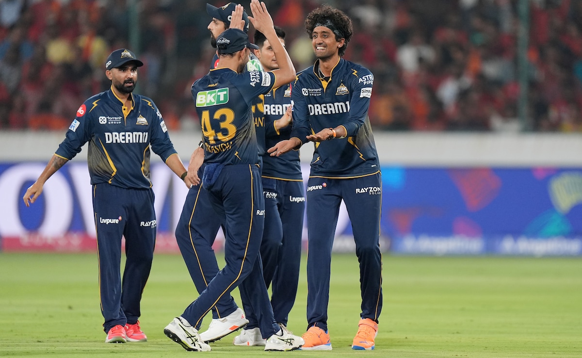 गुजरात टाइटन्स स्टार साई किशोर अद्वितीय आईपीएल करतब हासिल करता है, तीसरे खिलाड़ी बन जाता है …