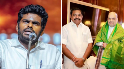 अन्नामलाई का कहना है कि तमिलनाडु मुख्य पद की दौड़ में नहीं: क्या एआईएडीएमके टाई-अप के लिए बीजेपी सेटिंग स्टेज है?