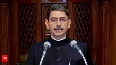 'कहो जय श्री राम': तमिलनाडु गवर्नर रवि स्पार्क्स रो; कांग्रेस ने अपने 'भाजपा, आरएसएस के प्रचार मास्टर' की शर्तों को पूरा किया