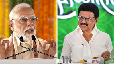 'कुछ लोगों को रोने की आदत है': पीएम मोदी के फंड पर सीएम स्टालिन में घूंघट जाब