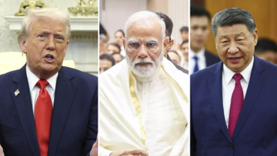 जैसे-जैसे यूएस-चीन संबंध दुर्घटनाग्रस्त हो जाते हैं और जलते हैं, आँखें भारत की ओर मुड़ती हैं