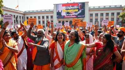 जॉर्जिया सीनेट ने भेदभाव-विरोधी कानूनों में हिंदुपोबिया को मान्यता देने के लिए ऐतिहासिक बिल का परिचय दिया