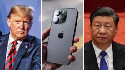 ट्रम्प टैरिफ: स्टॉक-अप Apple समय खरीदता है, जल्द ही कर्तव्यों पर पारित नहीं हो सकता है