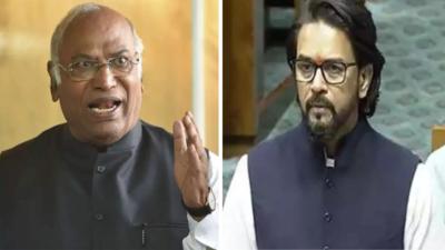 'मैं इसके लायक नहीं हूं': खरगे भूमि हड़पने के आरोपों पर अनुराग ठाकुर से माफी मांगता है