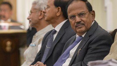 यूएस सीक्रेट सर्विस ने एनएसए अजीत डोवल समन की सेवा करने के लिए पानुन प्लान किया