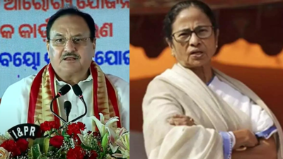 'लोटस के लिए समय बंगाल में खिलने के लिए': जेपी नाड्डा ने ममता को अयुशमैन भारत योजना को अवरुद्ध करने का आरोप लगाया