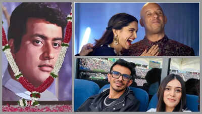 सेलेब्स मनोज कुमार के अंतिम संस्कार में भाग लेते हैं, आरजे महवाश डेटिंग अफवाहों के बीच युज़वेंद्र चहल को चिल्लाता है: शीर्ष 5 समाचार